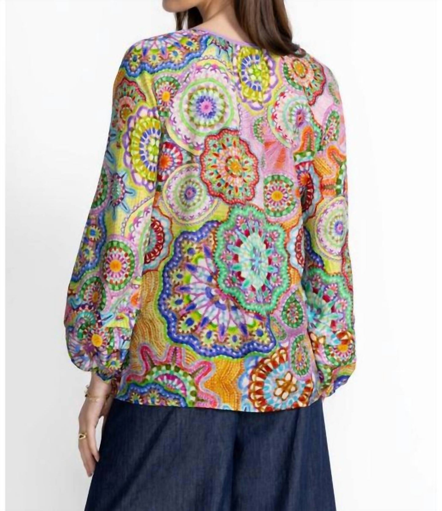 Johnny Was - Women's Jannika Shirt Plus