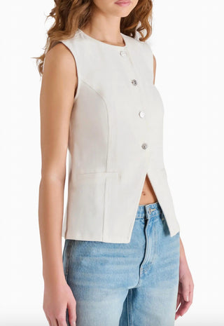 Steve Madden - Wesley Button-up Vest