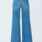 Pistola - Lana Crop High Rise Ultra Wide Leg Jeans