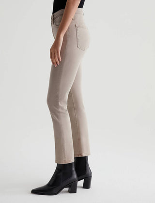 Ag Jeans - Mari Crop Mid-rise Slim Straight Jeans