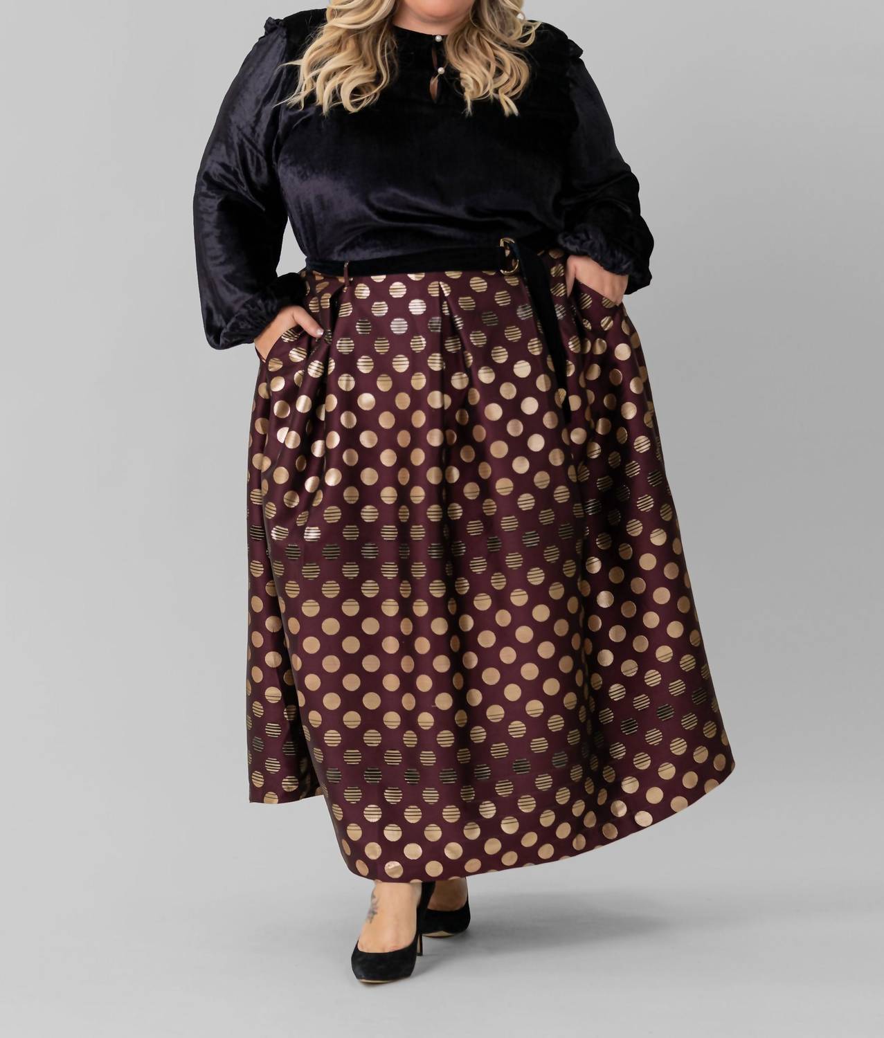 Emily Lovelock - Zelda Maxi Skirt - Plus