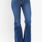 Judy Blue - Wide Hem Flare Jeans