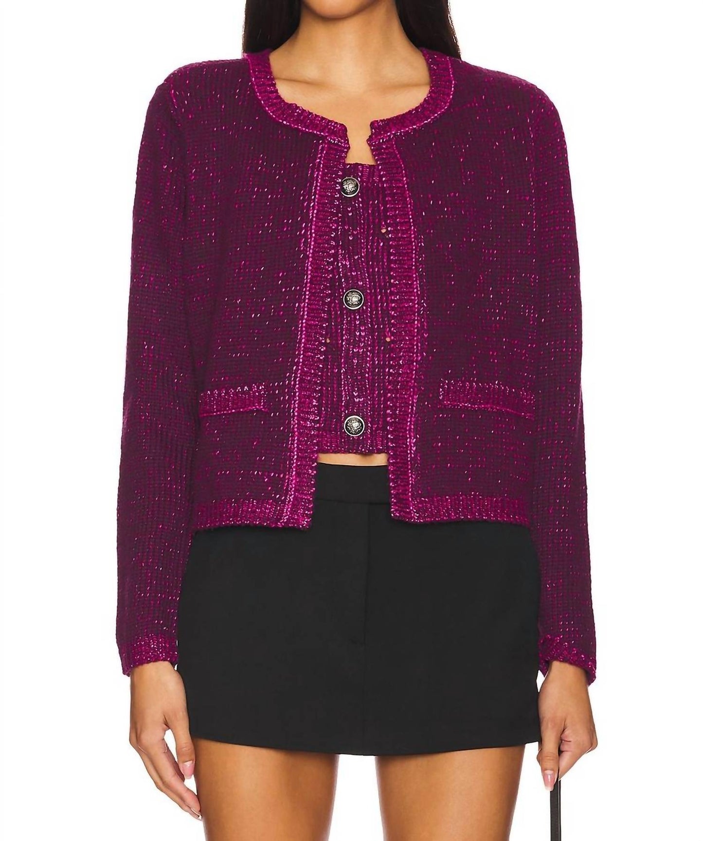 Steve Madden - Emelia Sweater Jacket