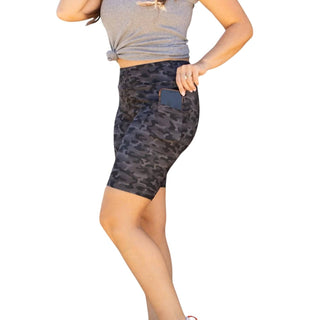 Julia Rose - MAVERICK BIKER SHORTS