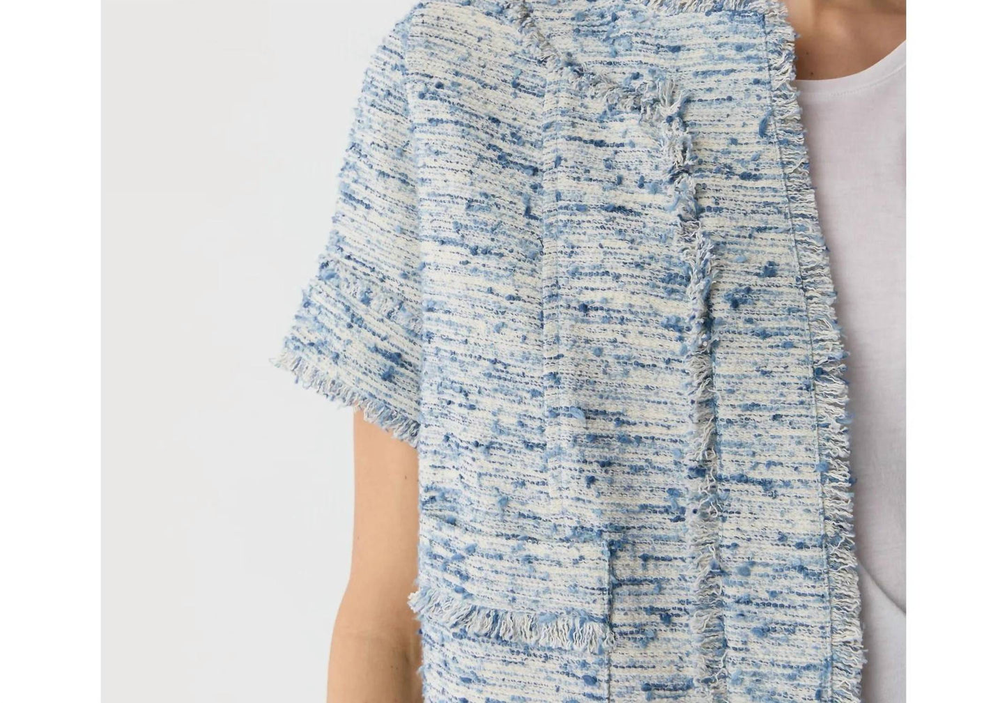 Ann Mashburn - Short Sleeve Chelsea Jacket
