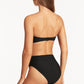 Sea Level Australia - Honeycomb U Bar Bandeau Bikini Top