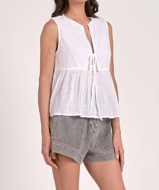 Elan - Sadie Sleeveless Top