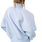 Papermoon - Piper Snap Button Collared Pullover Sweatshirt