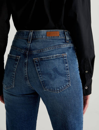 Ag Jeans - Brinley Mid-rise Straight Denim Jeans