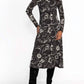 Johnny Was - JANIE FAVORITE SEAMED MOCK NECK DRESS