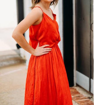 Z Supply - Fiore Crinkle Satin Tank