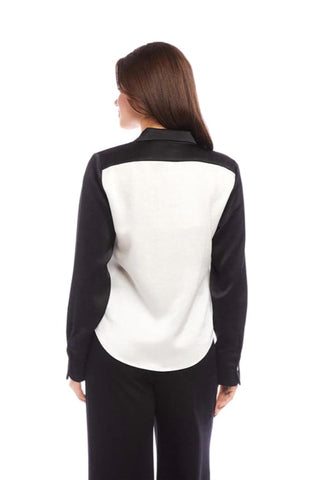 Karen Kane - Colorblock Shirt