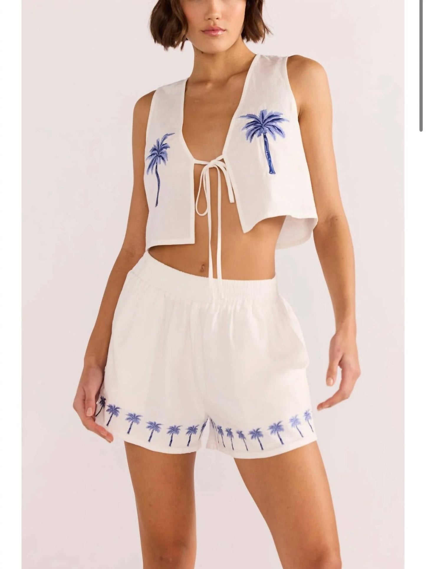 Minkpink - Women's Isadora Embroidered Top