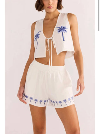 Minkpink - Women's Isadora Embroidered Top