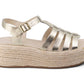 Chocolat Blu - Women's Lark Wrapped Platform Sandal