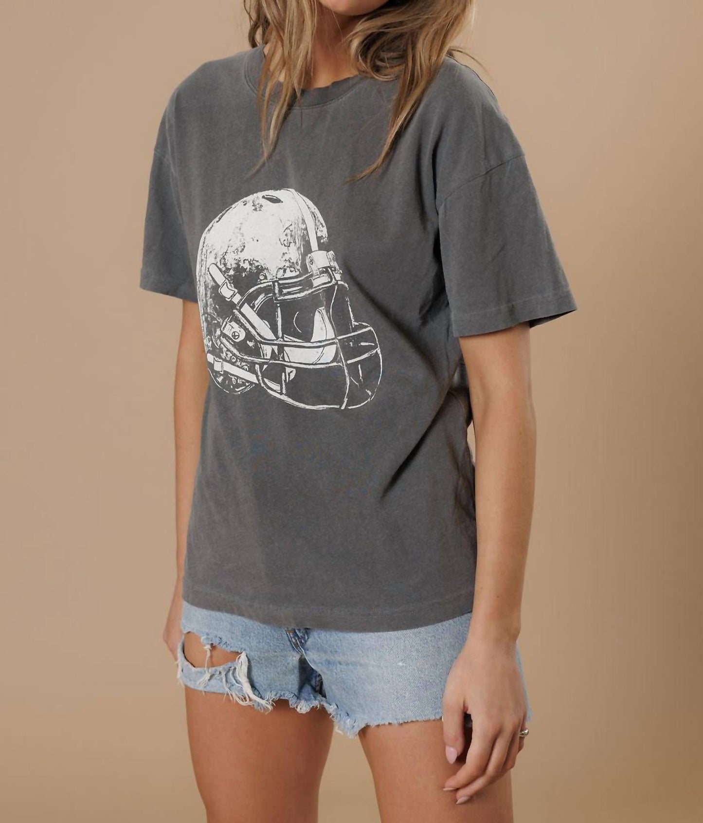 All Of Us - Football Helmet Big Boy Tee