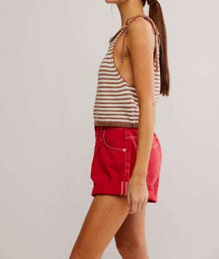 Free People - Claire Knit Tank Top