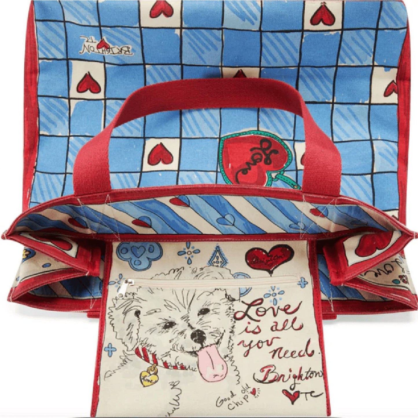 Brighton - LOVE SPARKLE TOTE BAG