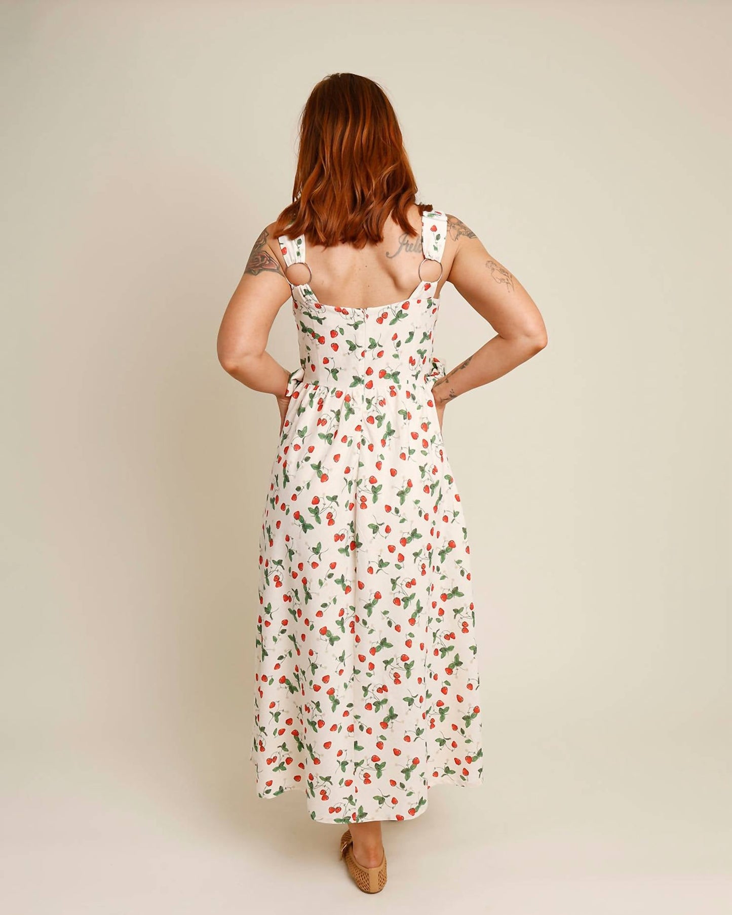 Bailey Rose - Sweet Pickins Strawberry Midi Dress
