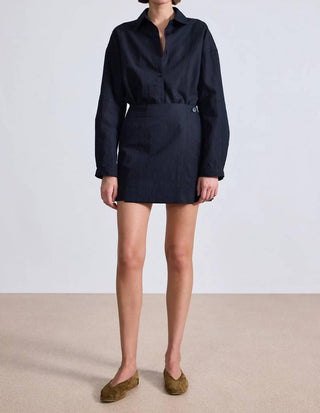 Apiece Apart - La Reina Mini Shirt Dress