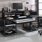 Megara Music Desk with Multiple Storage