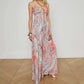 L'Agence - Stefani Paisley Maxi Dress