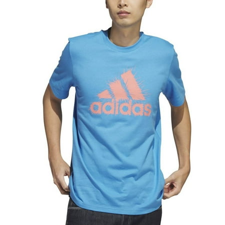 Adidas Men's Short Sleeve Logo Graphic T-Shirt