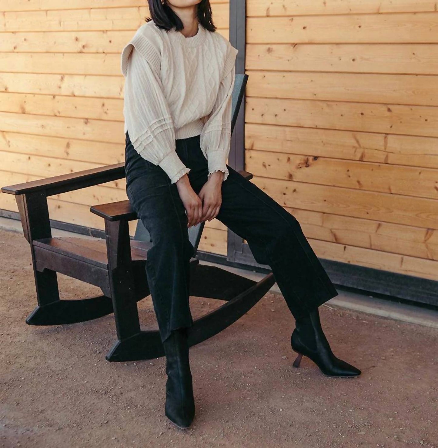 Cleobella - CHARLOTTE CROP TROUSER