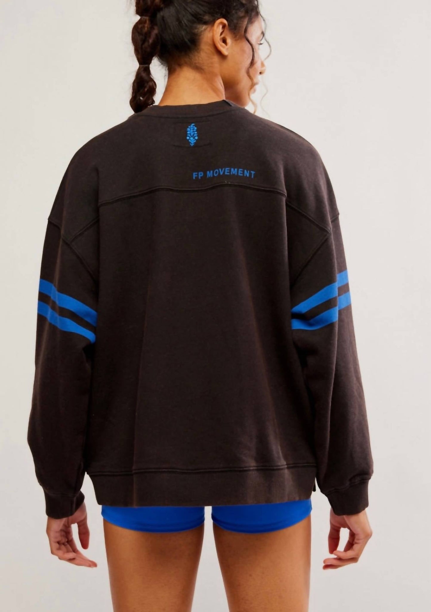Free People - All Star Logo Pullover Sweatshirt
