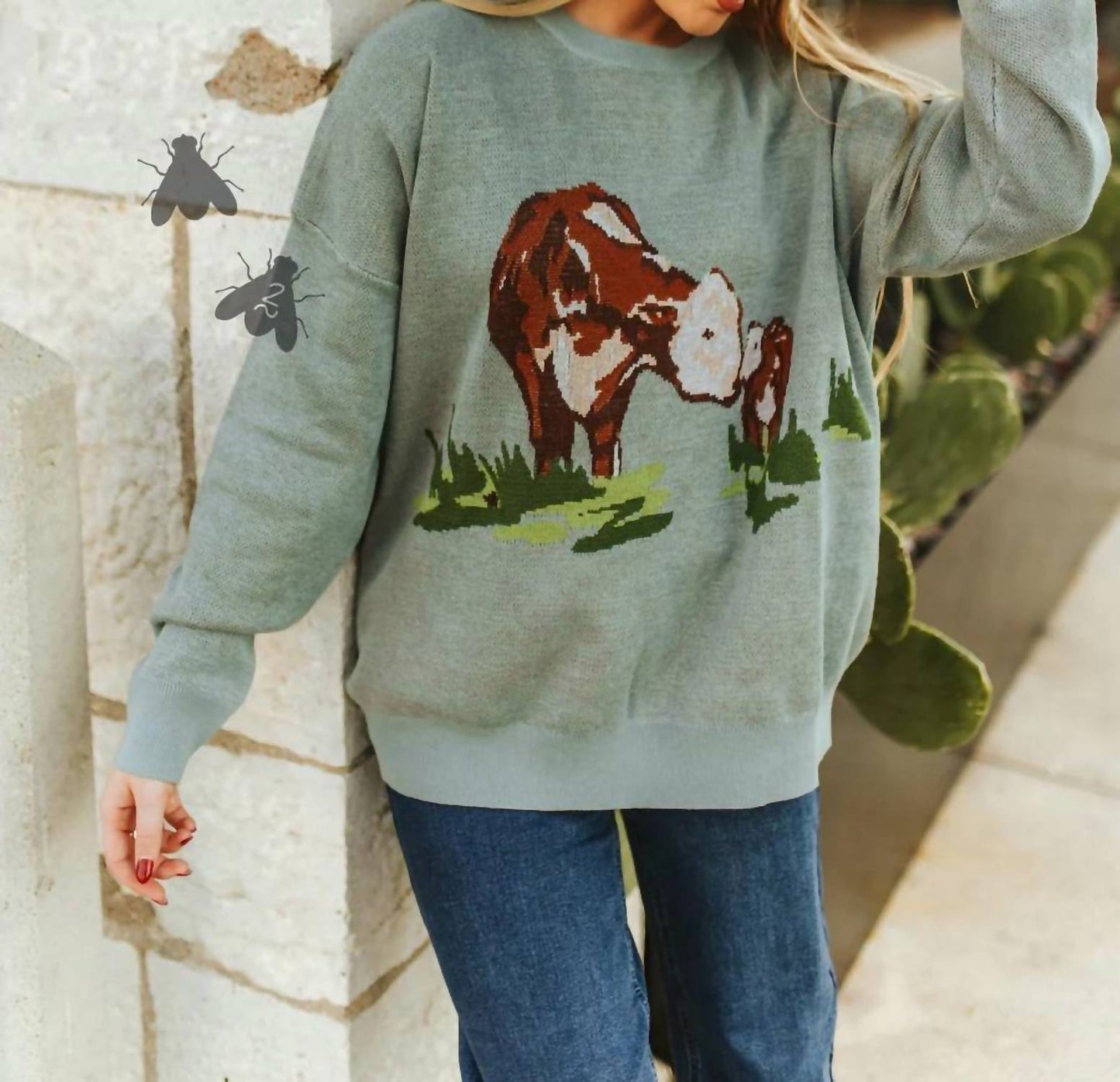 2Flyco - Cattle Creek Sweater