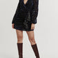 Dear John Denim - Mina Novelty Mini Dress