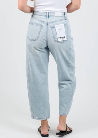 Pistola - Eli High Rise Barrel Jeans