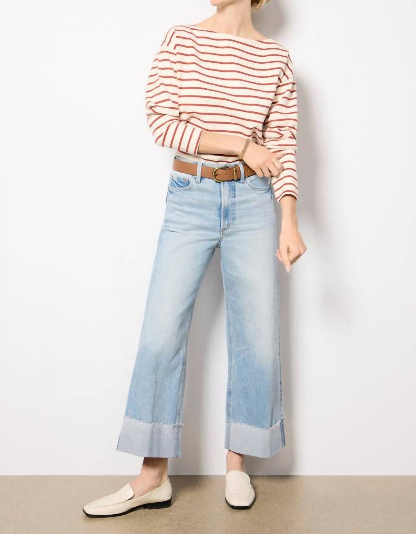 Faherty - Sport Jersey Boatneck Top