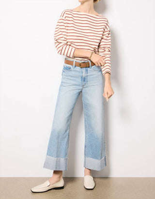 Faherty - Sport Jersey Boatneck Top