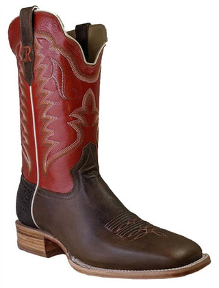 R Watson Boots - Men's Arizona Tan Cowboy Boots