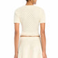 Ser.O.Ya - Josie Knit Fitted Top