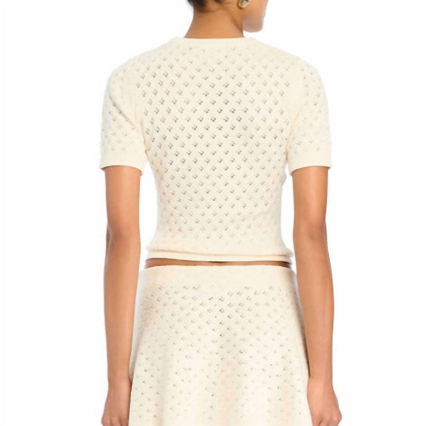 Ser.O.Ya - Josie Knit Fitted Top