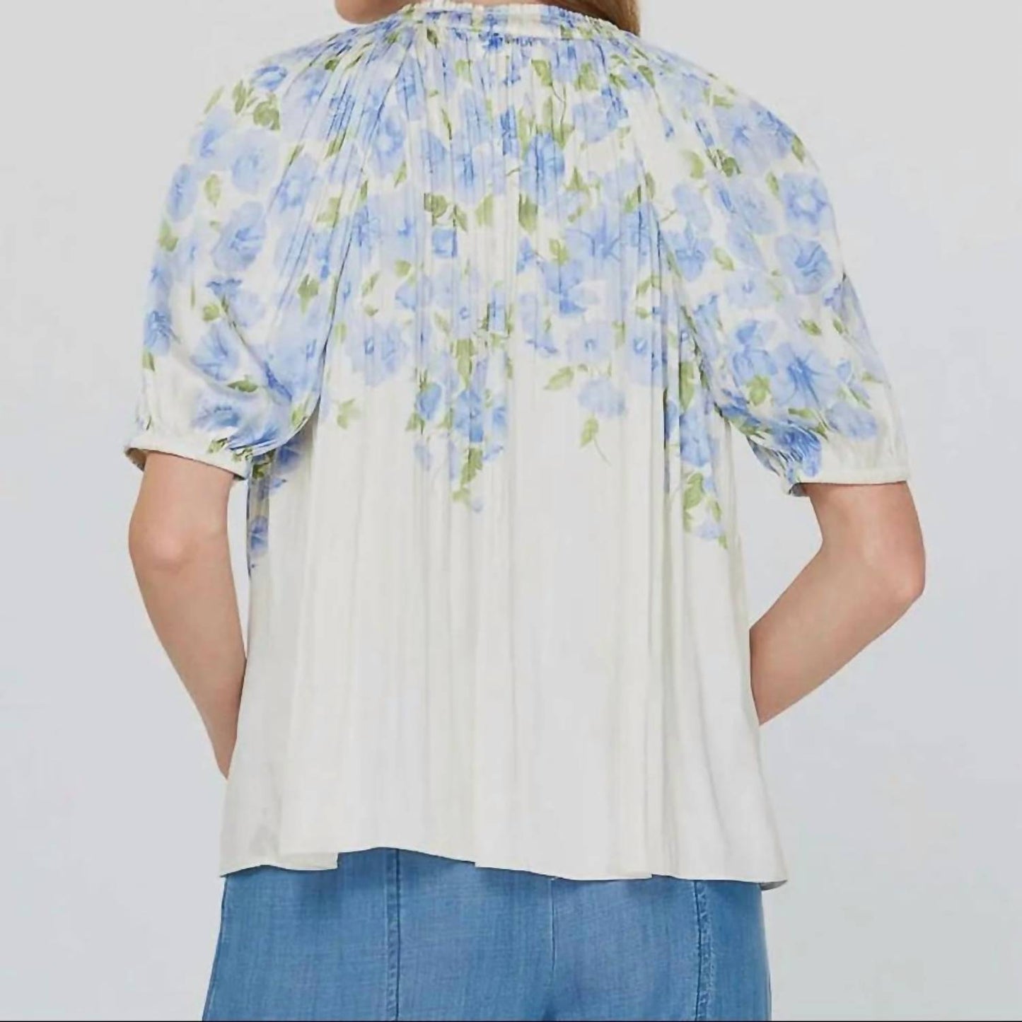 Current Air - Bluebell Pleats Blouse