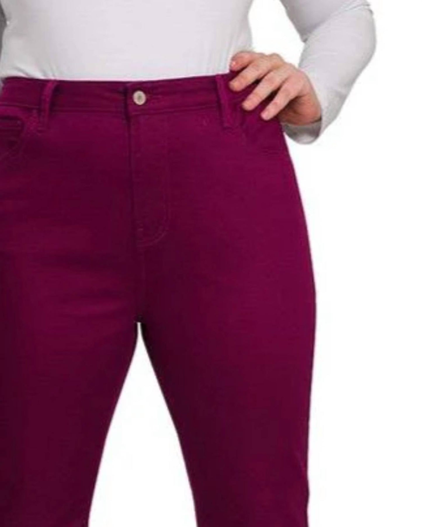 Zenana - Bootcut Colored Denim