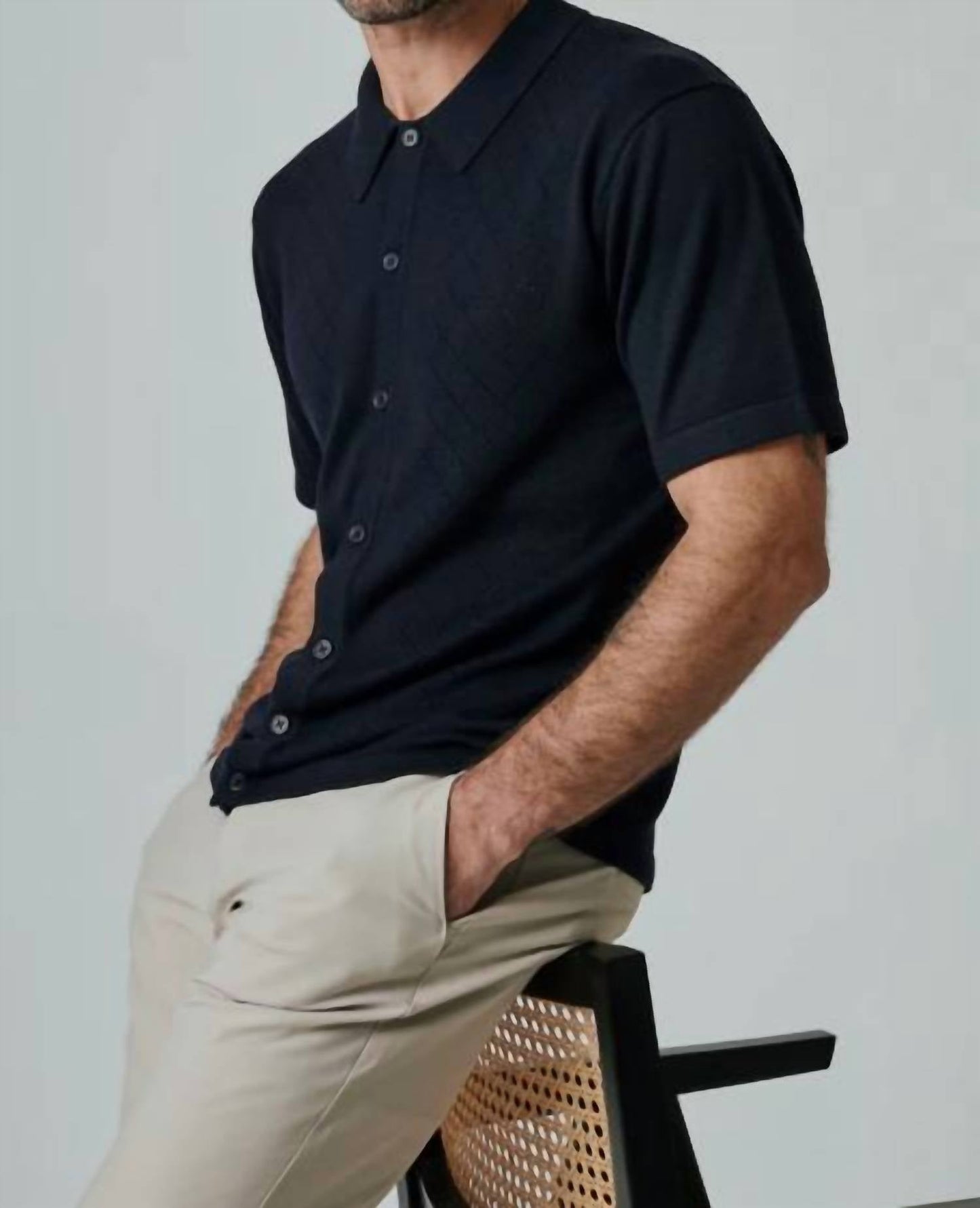 7Diamonds - Venice Polo Sweater