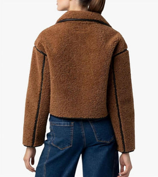 Blanknyc - Sherling Cropped Jacket