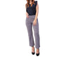 Eva Franco - Houndstooth Flare Pant