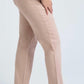 1822 Denim - Twill Slim Straight Pant - Petite