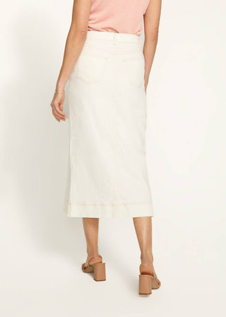 Fdj - Column Midi Skirt