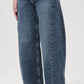 Agolde - Luna High Rise Piece Taper Jeans