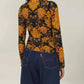 Farm Rio - Arabesque Floral Jersey Top