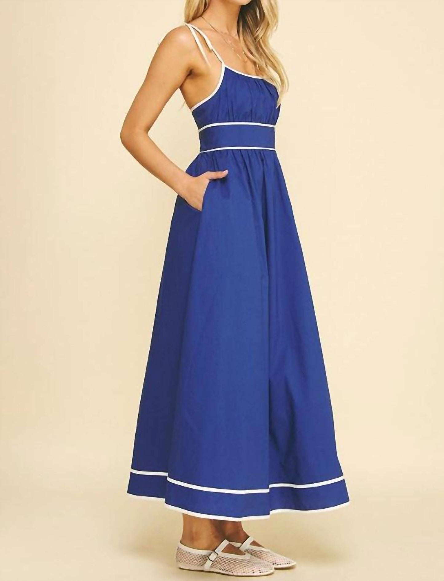 Pinch - Marlie Sporty Dress With Tie Straps