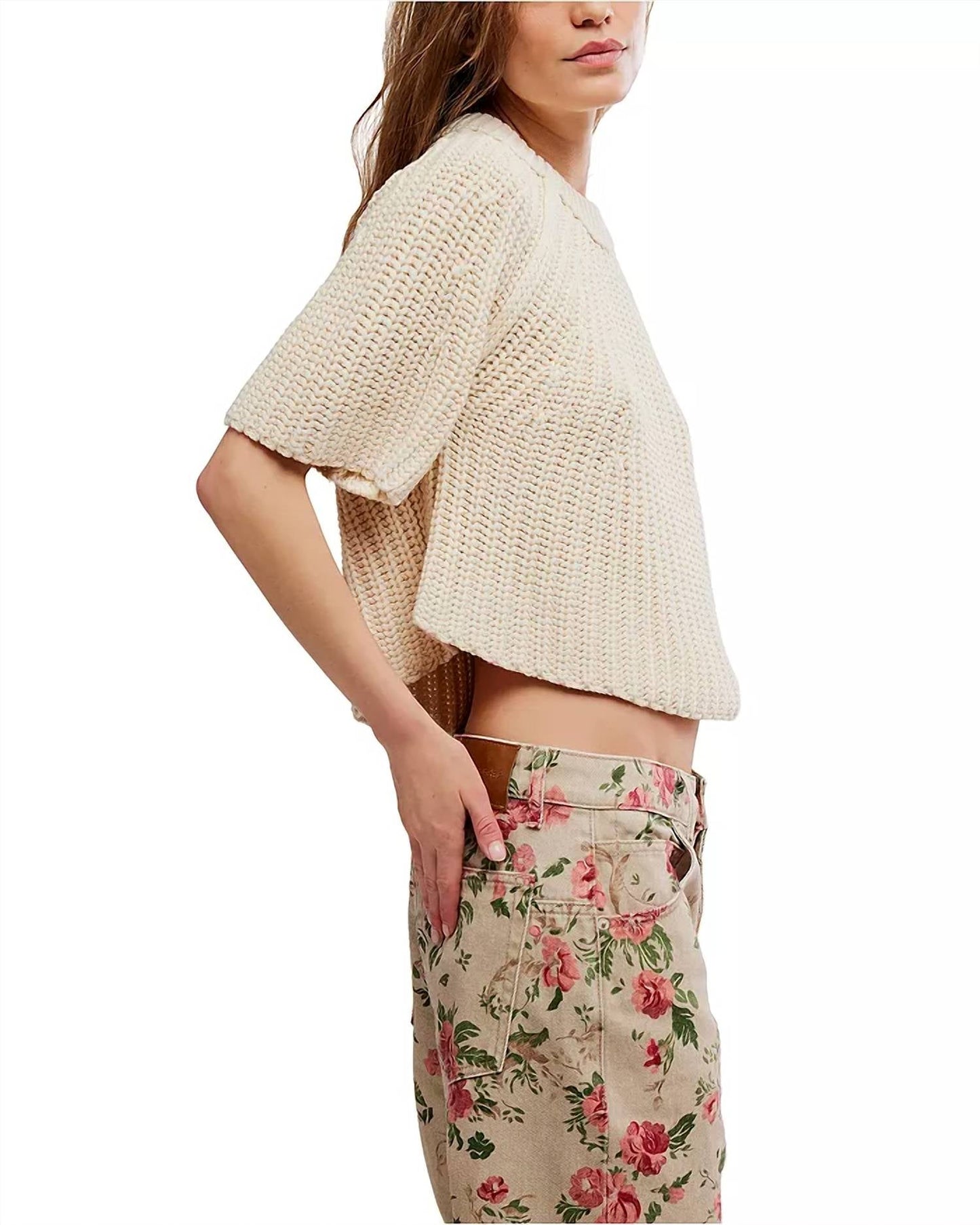 Free People - Amy Sweater Tee