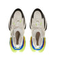 Balmain - Men's Unicorn Low-top Neoprene & Leather Chunky Sneakers