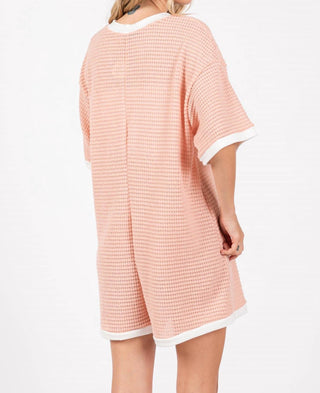 Blue B - Bayside Dreams Romper